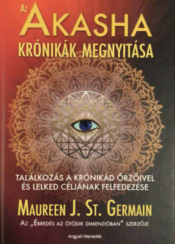 Maureen J. St. Germain - Az akasha kr�nik�k megnyit�sa