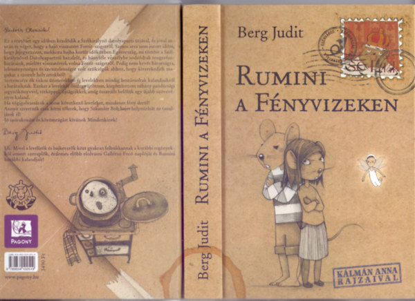 Berg Judit - Rumini a Fnyvizeken