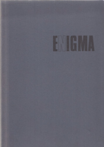 Markja Csilla  (szerk.) - Enigma (Mvszetelmleti folyirat 1996/2., 3.vfolyam)