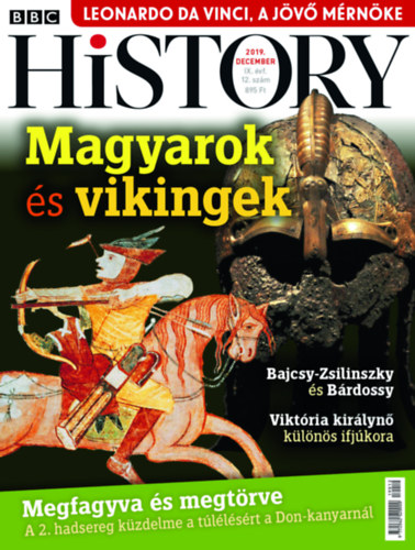 BBC History - 2019. IX. vfolyam 12. szm - December