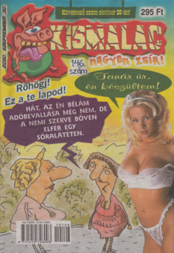 A. Furrier  (f�szerk.) - Kismalac 146 - 2010. szeptember 30., XII. �vfolyam 10. sz�m (146. sz�m)