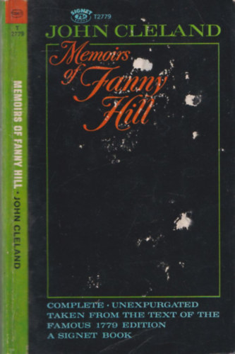 John Cleland - Memoirs of Fanny Hill