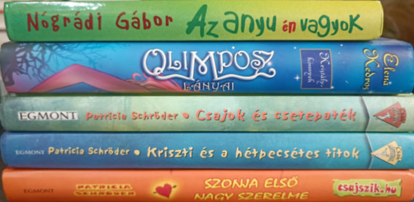 Patricia Schr�der, N�gr�di G�bor Elena Kedros - L�nyos ifj�s�gi k�nyvcsomag