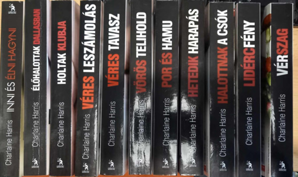 Charlaine Harris - True Blood 1-11