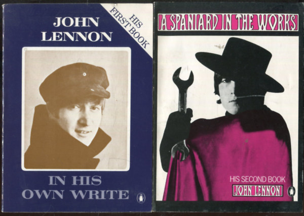 John Lennon - In his Own Write + A Spaniard in the Works