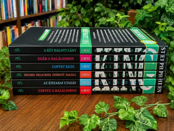 Stephen King - A hal�lsoron 1-6.