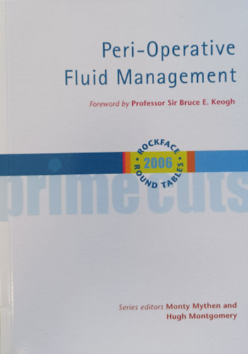 Peri-Operative Fluid Management