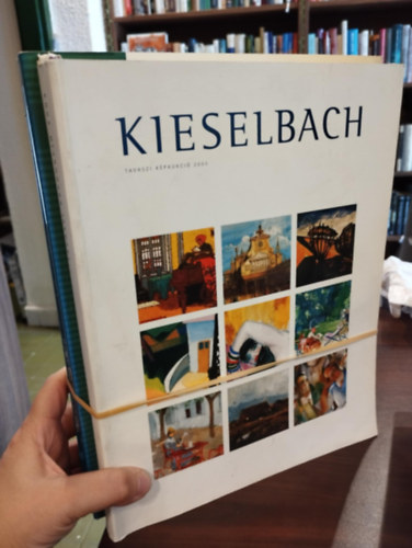 Mvszeti knyvcsomag 3 darabos:Nagyhzi Galria s Aukcishz 74. Festmnyrvers - Rgi mesterek, 19. s 20. szzadi festmnyek, Nagyhzi galria s aukcishz 68. festmnyrverse, Kieselbach galria s aukcishz: Tavas