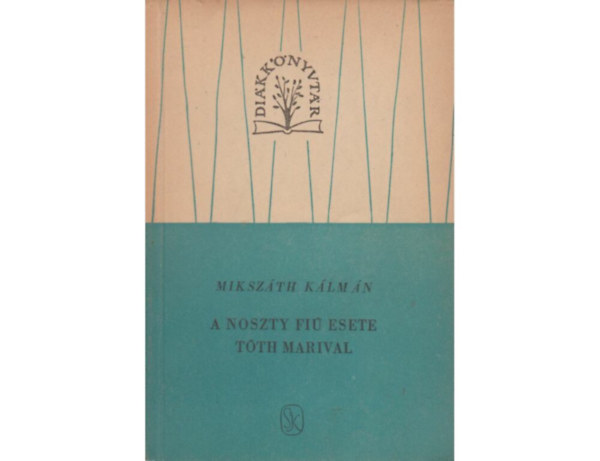 Mikszth Klmn - A Noszty fi esete Tth Marival