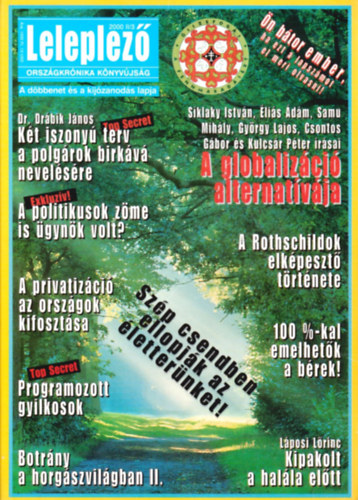 Tőke Péter (főszerk.) - Leleplező - Országkrónika könyvújság 2000. II/3.