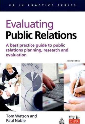 Paul Noble Tom Watson - Evaluating Public Relations