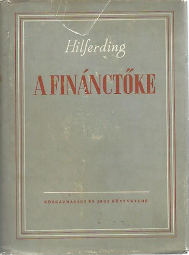 Hilferding - A fin�nct�ke