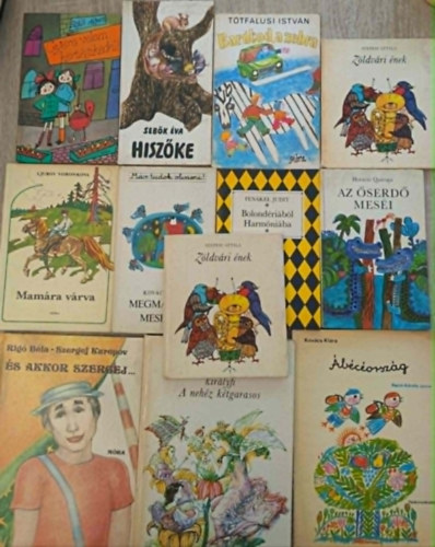 Retro Mesek�nyvek  (12 db)