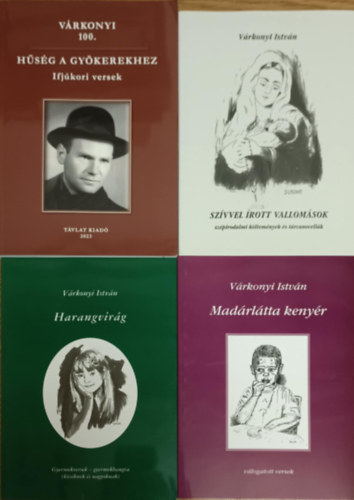 Várkonyi István - Várkonyi István könyvcsomag