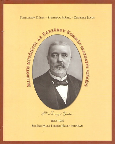 Karasszon-Sternegg-Zlinszky - Billroth m�t�j�t�l az Erzs�bet K�rh�z igazgat�i sz�k�ig