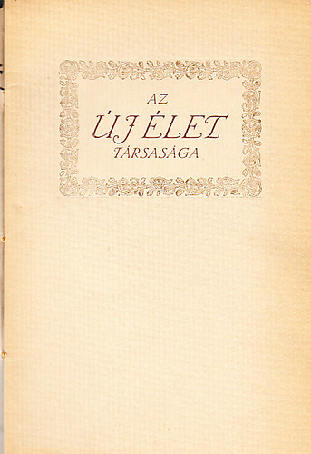 Az �j �let T�rsas�ga