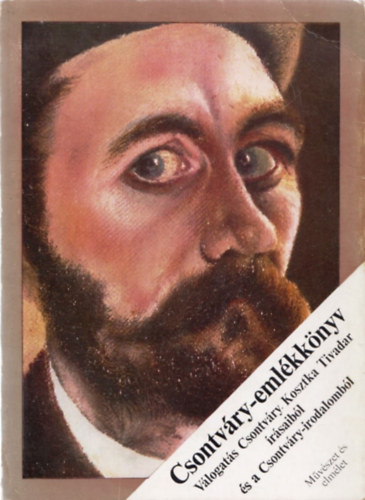 Gerl�czy Gedeon-N�meth Lajos - Csontv�ry-eml�kk�nyv