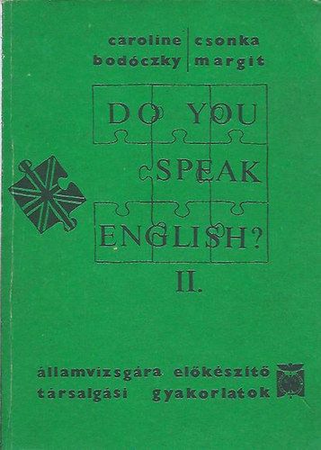 Bodczky-Csonka - Do you speak english? II.