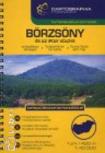 Brzsny s az Ipoly vlgye turistakalauz trkppel