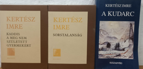 Kertsz Imre - Kertsz Imre knyvcsomag