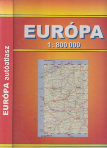 Eur�pa aut�atlasz 1:800 000 (2003-2004)