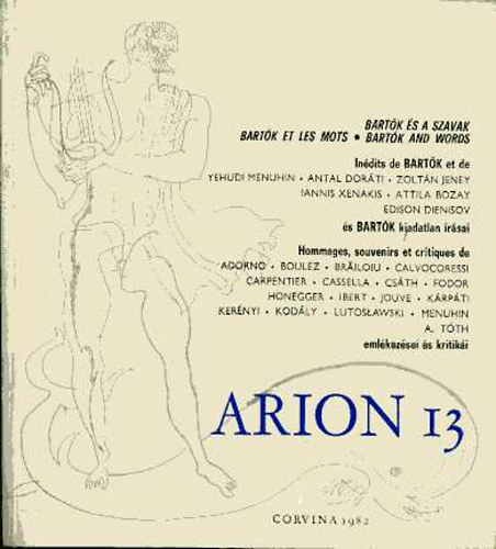 Corvina Kiadó - Arion 13