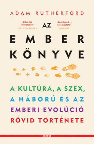 Adam Rutherford - Az ember knyve