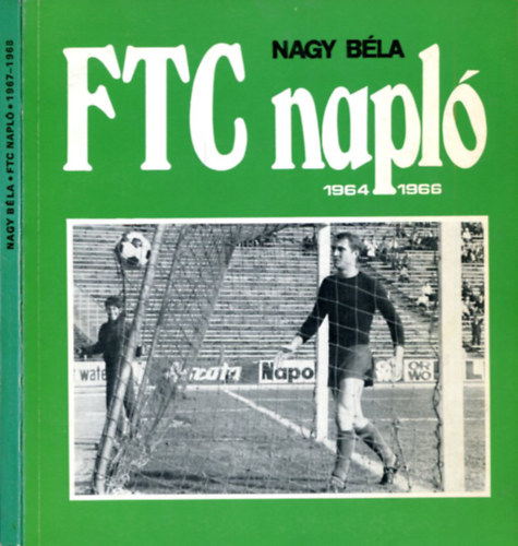 Nagy Bla - FTC napl - 2 db