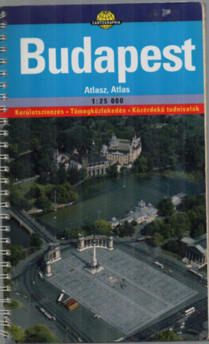Dr. Papp-Vry rpd - Budapest Atlasz 1:25 000.