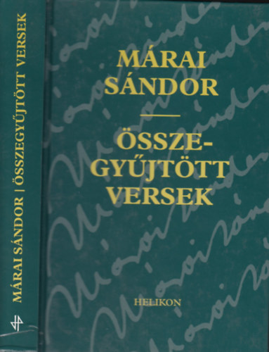 Mrai Sndor - sszegyjttt versek