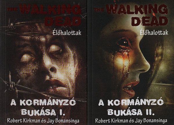 Jay Bonansinga Robert Kirkman - A Kormnyz buksa I-II.