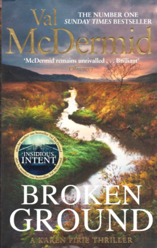 Val McDermid - Broken Ground