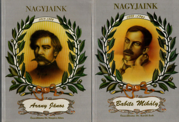 Tóth Csaba - Babits Mihály+Arany János. (2 db)