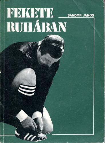 Sndor Jnos - Fekete ruhban