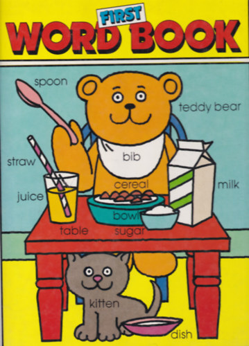 Caroline Astrop John Astrop - First Word Book