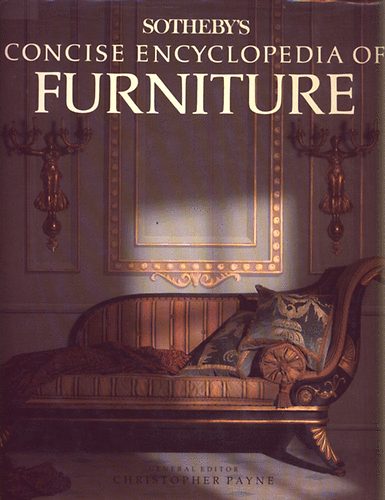 Christopher Payne - Sotheby's concise encyclopedia of furniture