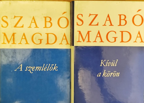 2 db Szab� Magda k�tet