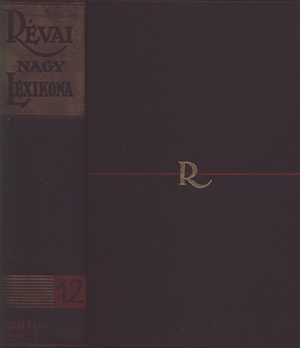Rvai nagy lexikona 12. (Kontr-Lovas)