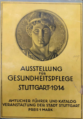 Ausstellung fr Gesundheitspflege Stuttgart 1914