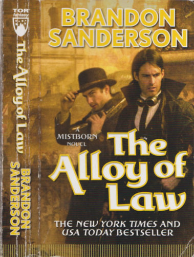 Brandon Sanderson - The Alloy of Law