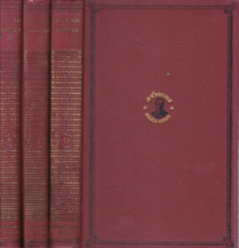 J�kai M�r - Dekameron I-III. (J�kai M�r m�vei centen�riumi kiad�s 53-55.)