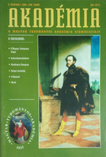 Akad�mia - A Magyar Tudom�nyos Akad�mia h�rmagazinja (II. �vfolyam 1. sz�m - 1998. tavasz)