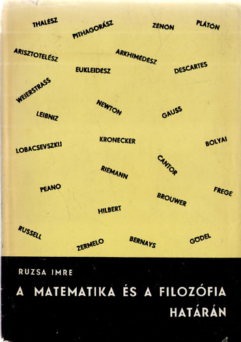 Ruzsa Imre - A matematika és a filozófia határán