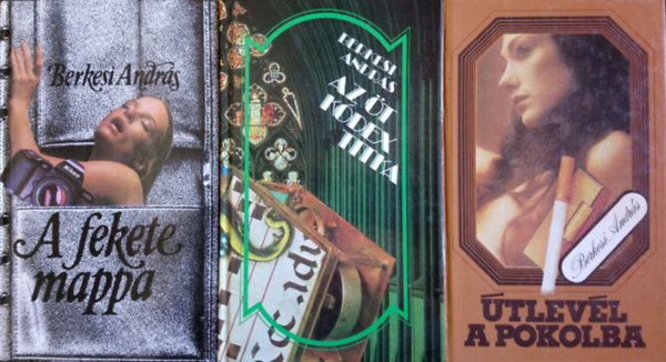 Berkesi Andrs - A fekete mappa + Az t kdex titka + tlevl a pokolba (3 m)