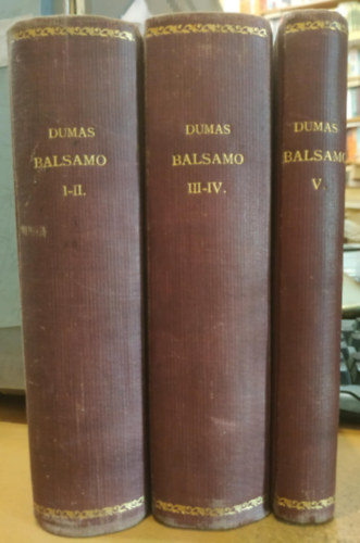 Alexandre Dumas - Joseph Balsamo