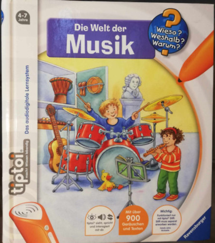 Die welt der musik Wieso? Weshalb? Warum?