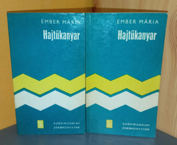 Ember Mária - Hajtűkanyar 1-2 - Szépirodalmi zsebkönyvtár