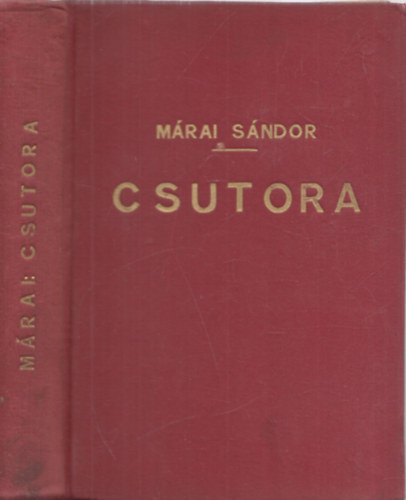 M�rai S�ndor - Csutora