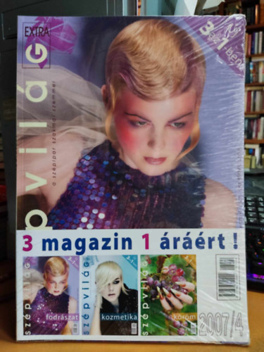 Szpvilg Extra 2007/4 (3 magazin, 1 rrt!)
