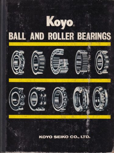 Koyo - Ball and roller bearings